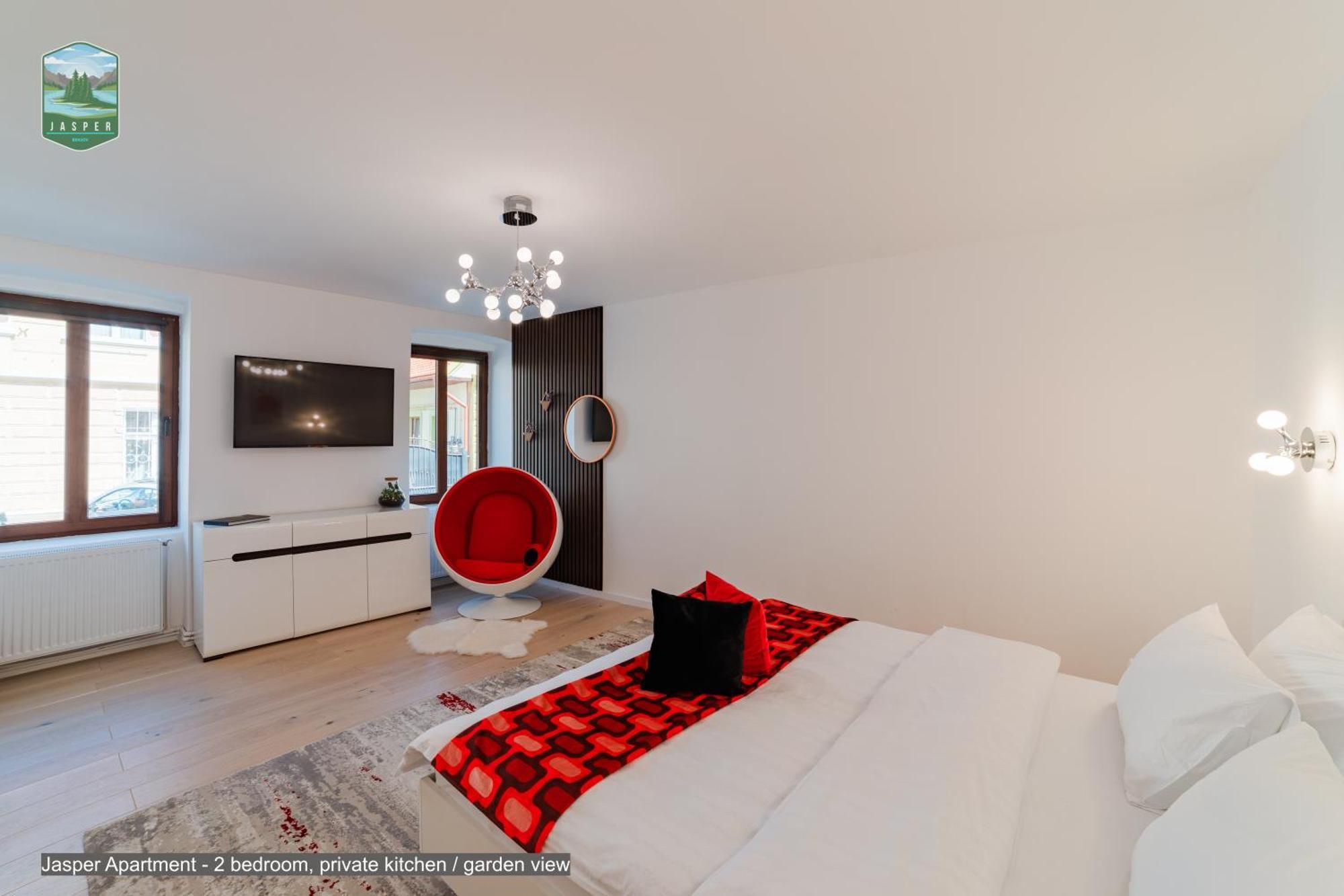 Sierra - Northstar Apartments Brassó Szoba fotó
